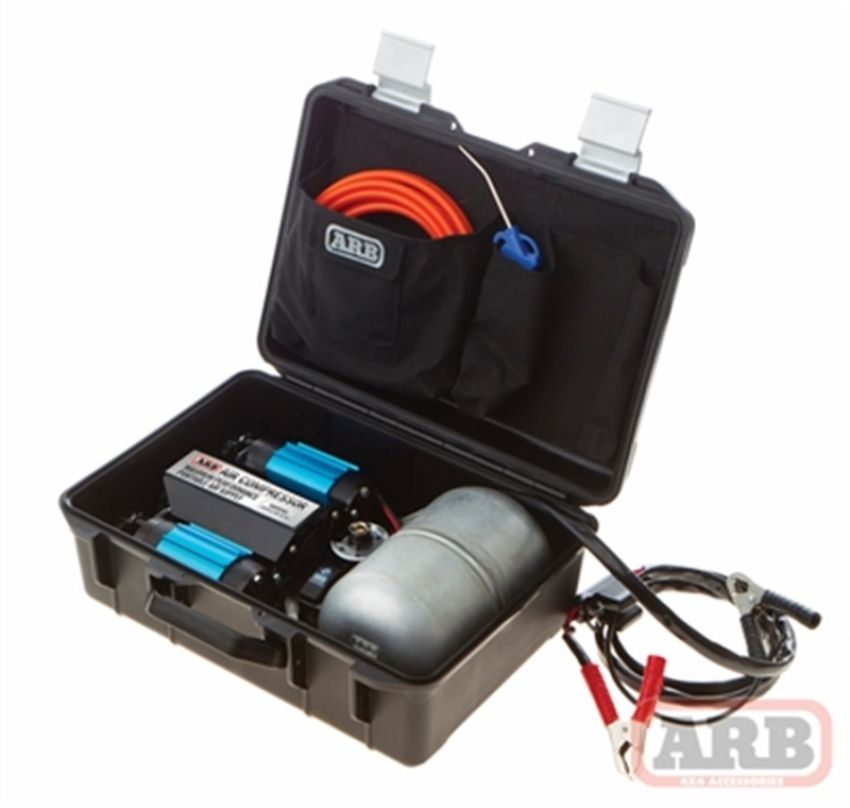 ARB CKMTP12 Compressor Twin Portable 12V
