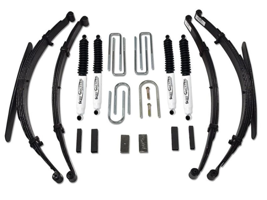 Tuff Country 36730KN 78-93 Dodge Ramcharger 1/2 Ton & 3/4 Ton 4x4 6in Lift Kit (SX8000 Shocks)