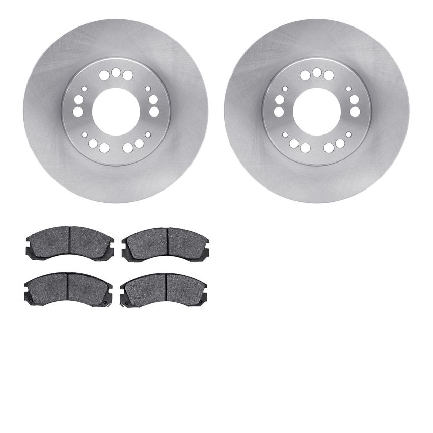 Dynamic Friction 6502-72107 Rotor Kit