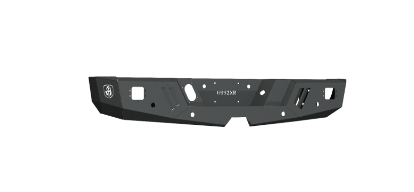 Road Armor 6992XR0B 99-16 Ford F-250/F-350 SPARTAN Rear Bumper - Tex Blk