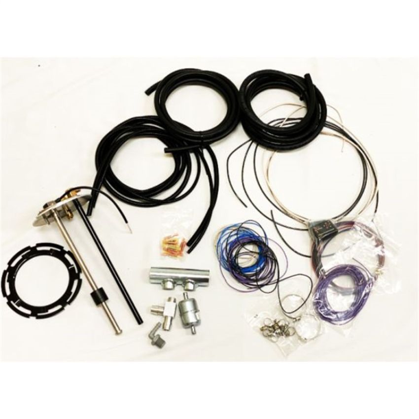 Titan Fuel Tanks 9900057 Ram Cab and Chassis Auxiliary Kit
