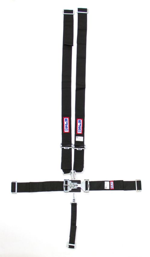 RJS SAFETY RJS1130401 5-pt Harness System BK Complete Wrap