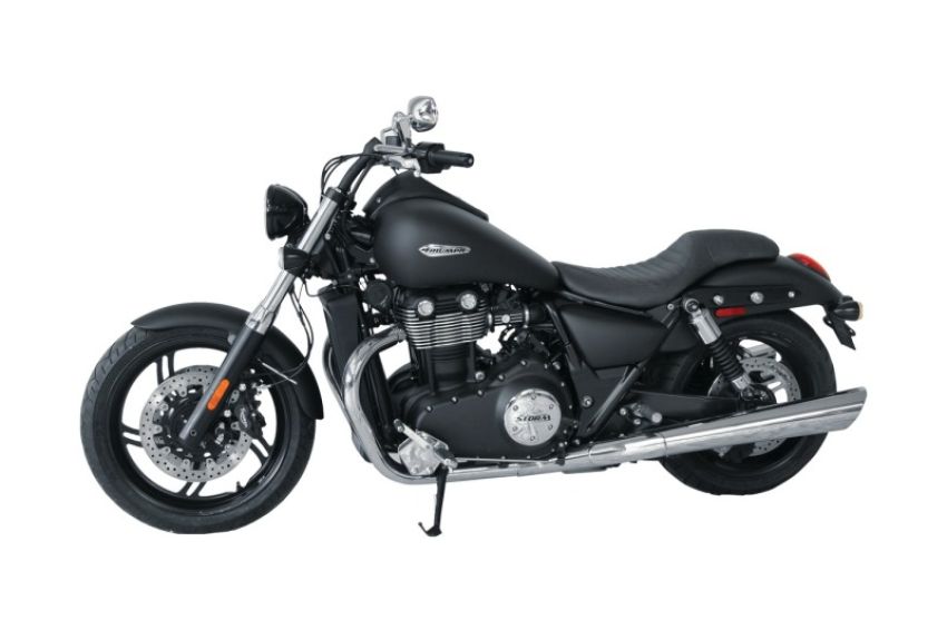 Mustang Motorcycle 76838 Mustang 10-18 Triumph Thunderbird, Thunderbird Storm Tripper Fastback Solo Seat - Black