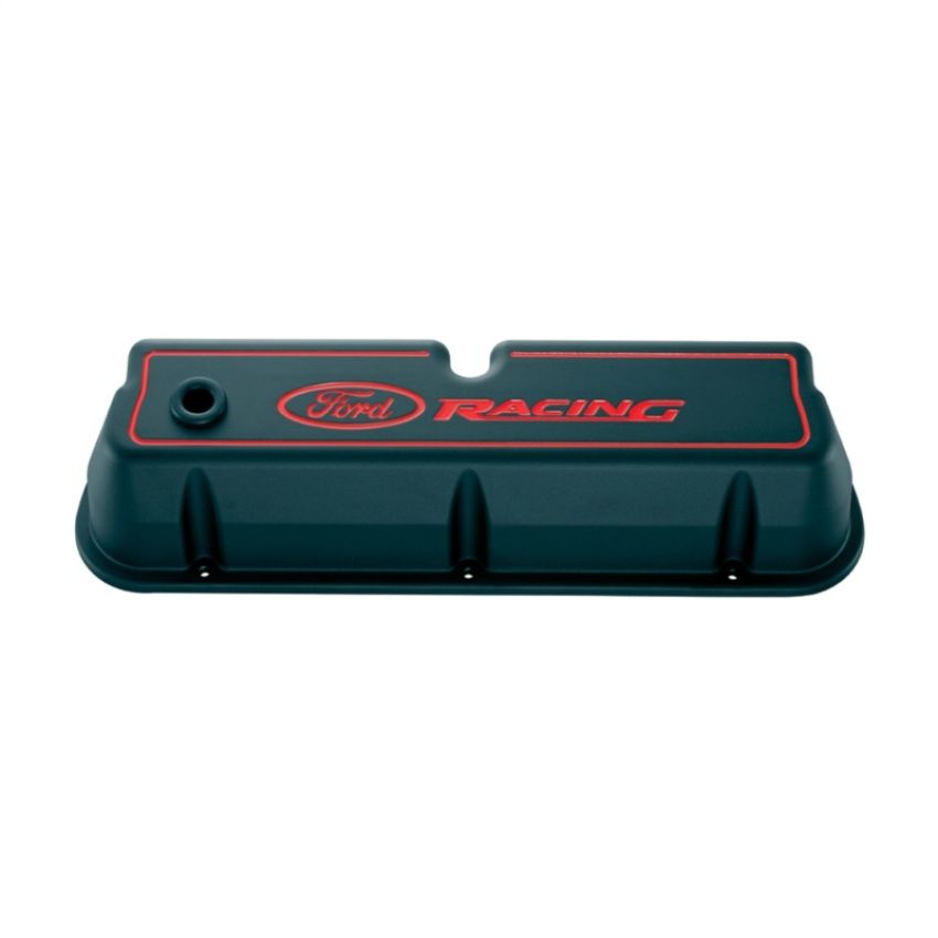 FORD FRD302-003 Die Cast Alm Valve Cover Set  w/Ford Racing Logo