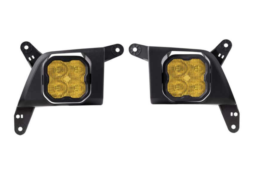 Diode Dynamics DD7126 SS3 Pro Type SV2 Kit ABL - Yellow SAE Fog