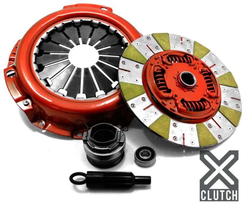 XCLUTCH XKTY28003-1C 90-99 Toyota Landcruiser 4.2L Stage 2 Cushioned Ceramic Clutch Kit
