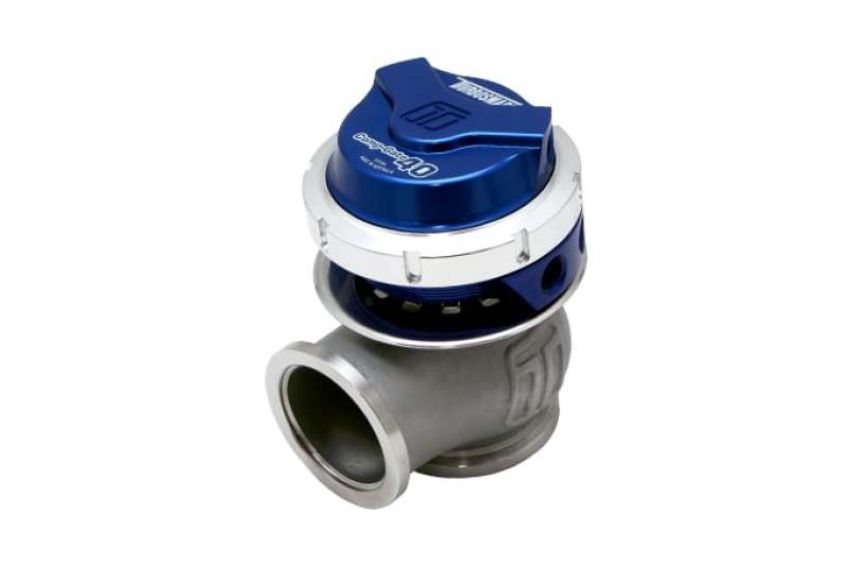Turbosmart TS-0552-1201 WG40 Gen V Compgate 40mm - 5 PSI Blue