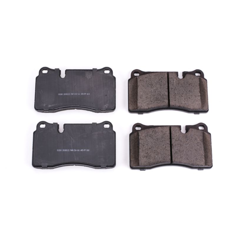 PowerStop 16-1263 PowerStop - Z16 Low-Dust Ceramic Brake Pads