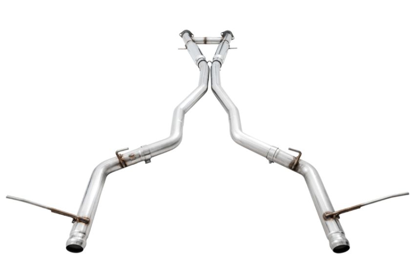 AWE Tuning 3020-31023 2020 Jeep Grand Cherokee SRT/Trackhawk Track Edition Exhaust - Use w/Stock Tips