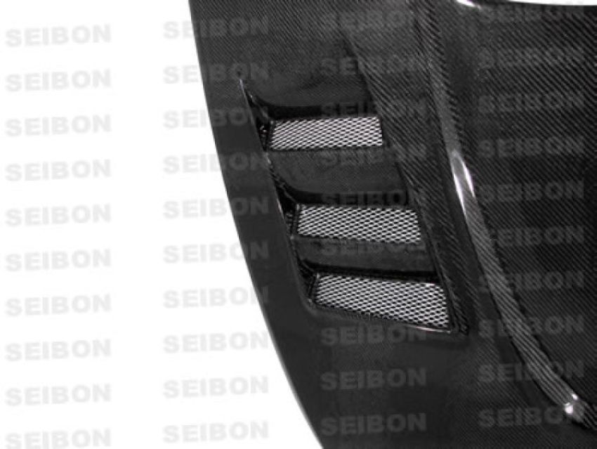 Seibon HD0405MZRX8-TS 04-08 Mazda RX8 TS Carbon Fiber Hood