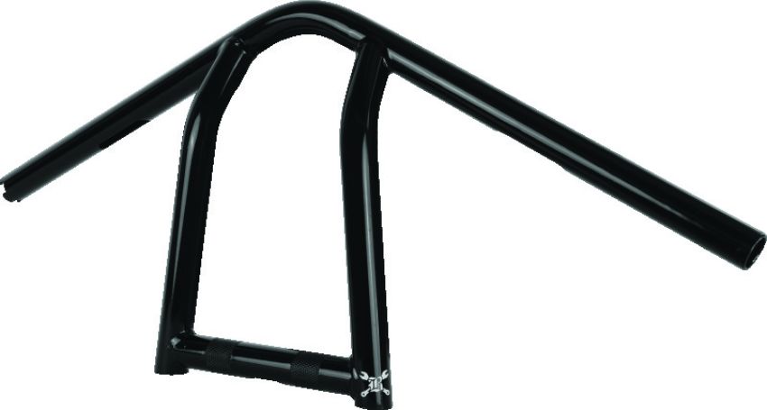 Burly Brand B12-6041B The Jim Bar 11in - Black