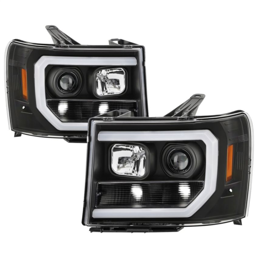 SPYDER 5087522 LED Low Beam Headlights - Black