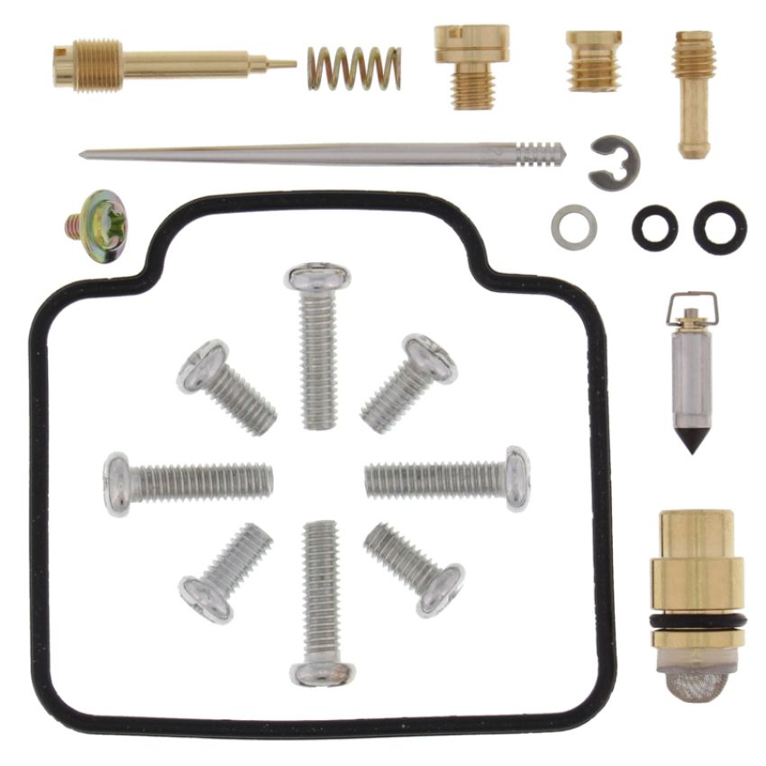 All Balls Racing 26-1384 1999 Yamaha YFM400 Kodiak 4WD Carburetor Rebuild Kit