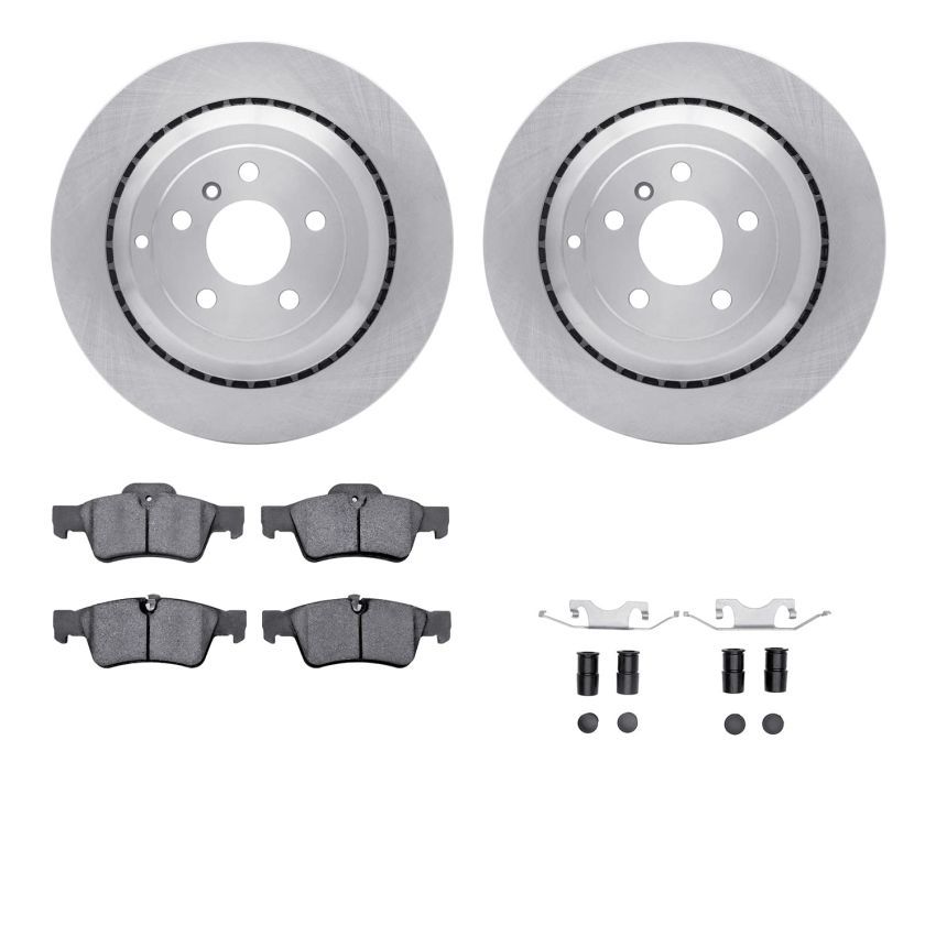 Dynamic Friction 6612-63421 Rotor Kit