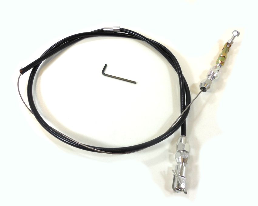 RACING POWER CO-PACKAGED RPCR2335 36In Throttle Cable Blac k Housing
