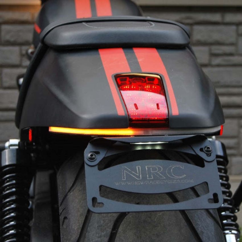 New Rage Cycles VROD-FE-US 12-17 Harley Davidson V-ROD Fender Eliminator Kit