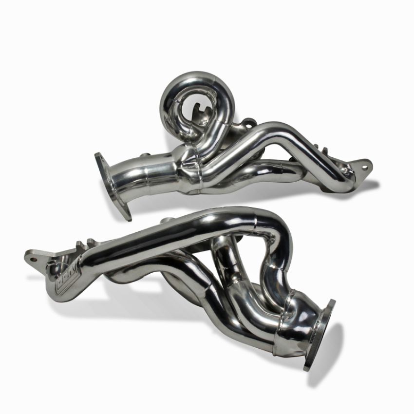 BBK Performance Parts 1848 2015-2017 MUSTANG 5.0 GT 1-3/4 TUNED LENGTH SHORTY HEADERS (TITANIUM CERAMIC)
