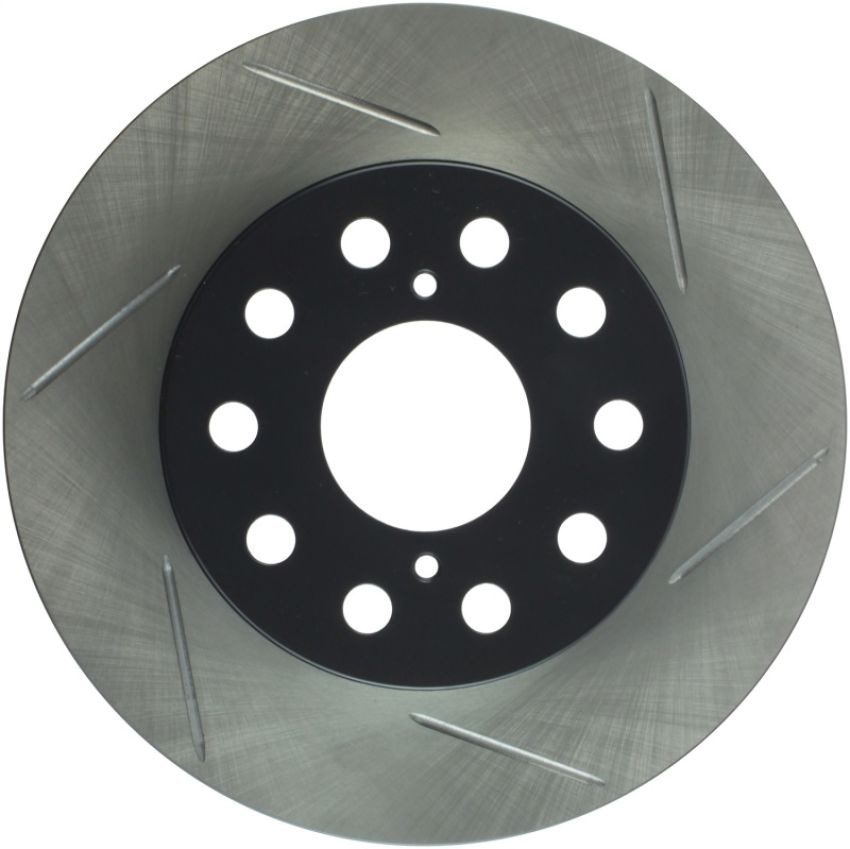 Stoptech 126.44072SL Power Slot 1/90-95 Toyota MR2 Rear Left SportStop Slotted Rotor