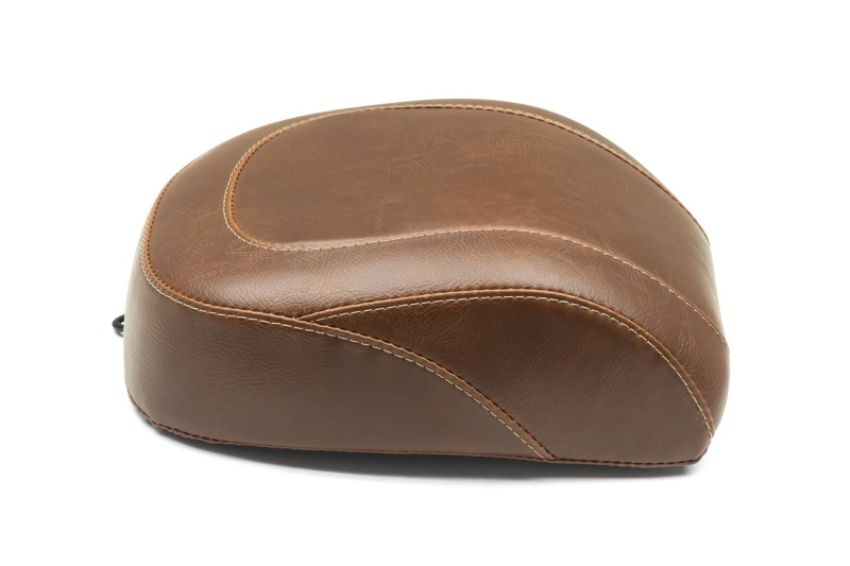 Mustang Motorcycle 83057 Mustang 18-21 Harley Breakout Wide Tripper Passenger Seat - Brown