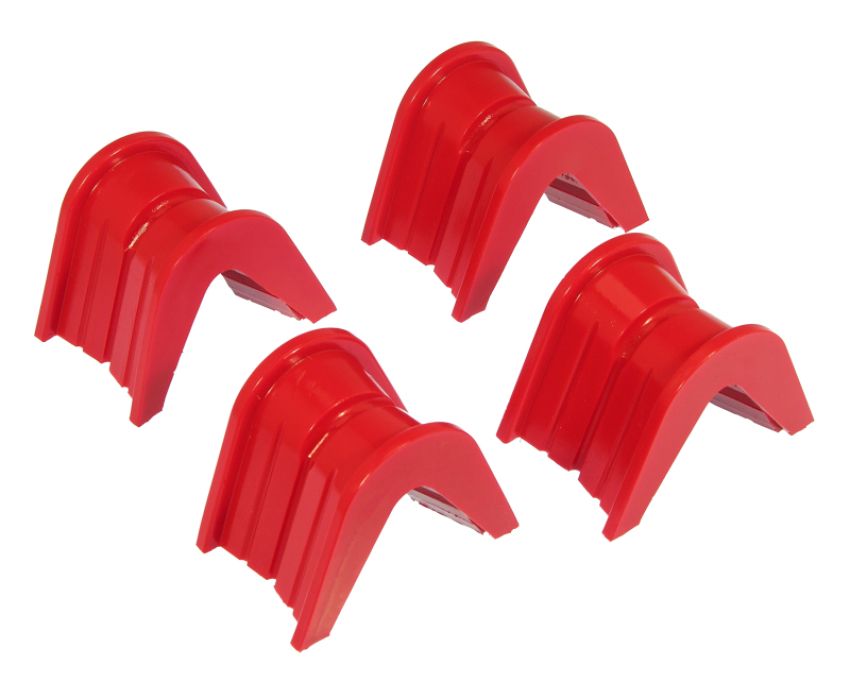 Prothane 6-1201 66-79 Ford F100/250/Bronco C-Bushings 2deg Offset - Red