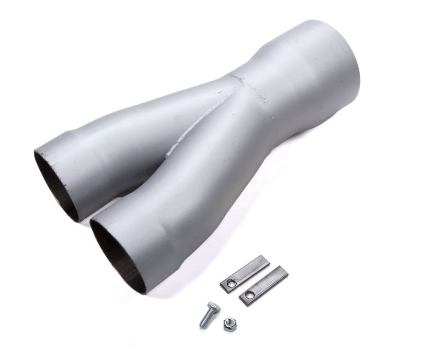 HOWE HOWH4022 Y-Pipe 2 into 1 3in to 4in