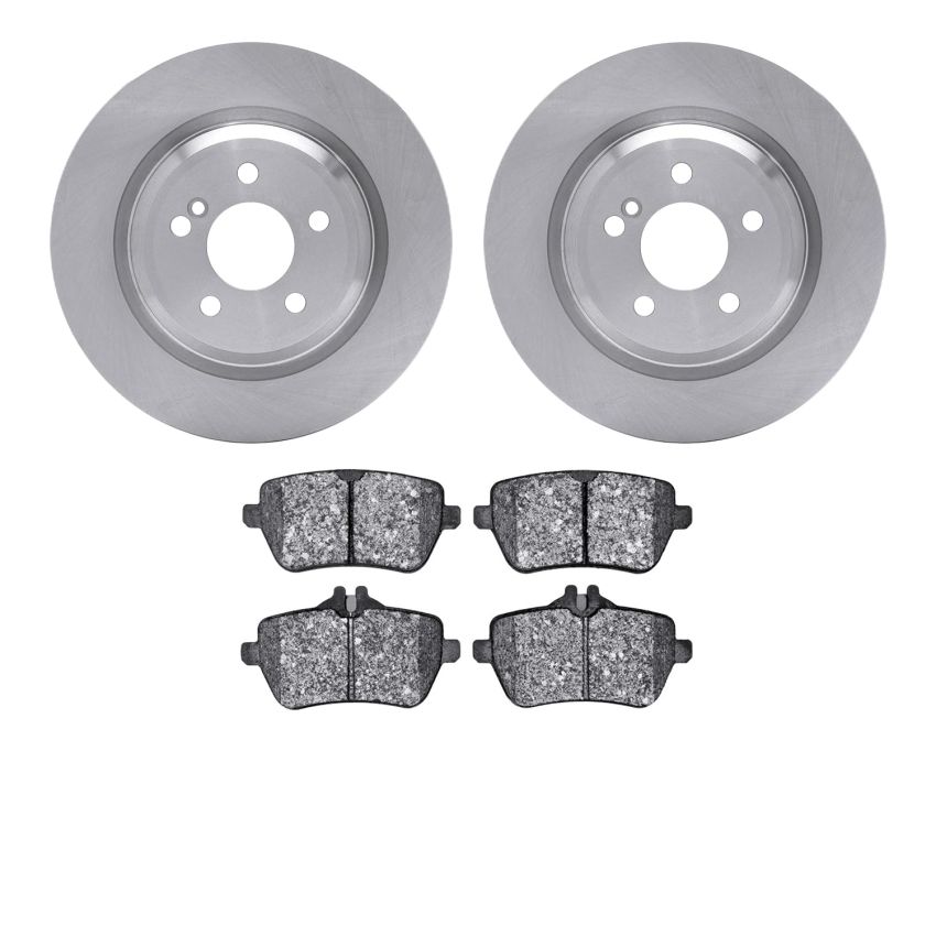 Dynamic Friction 6502-63425 Rotor Kit