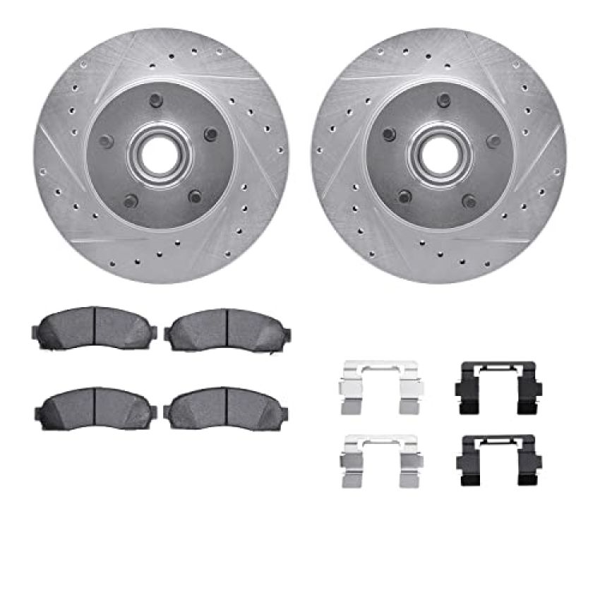 Dynamic Friction 7412-54030 Rotor Kit