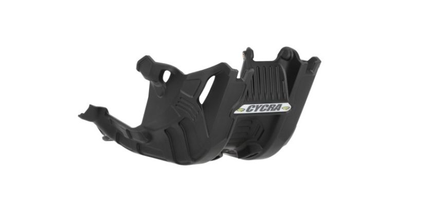 Cycra 1CYC-6249-12 23-24 KTM 250-350 SX-F/XC-F Full Armor Skid Plate Black