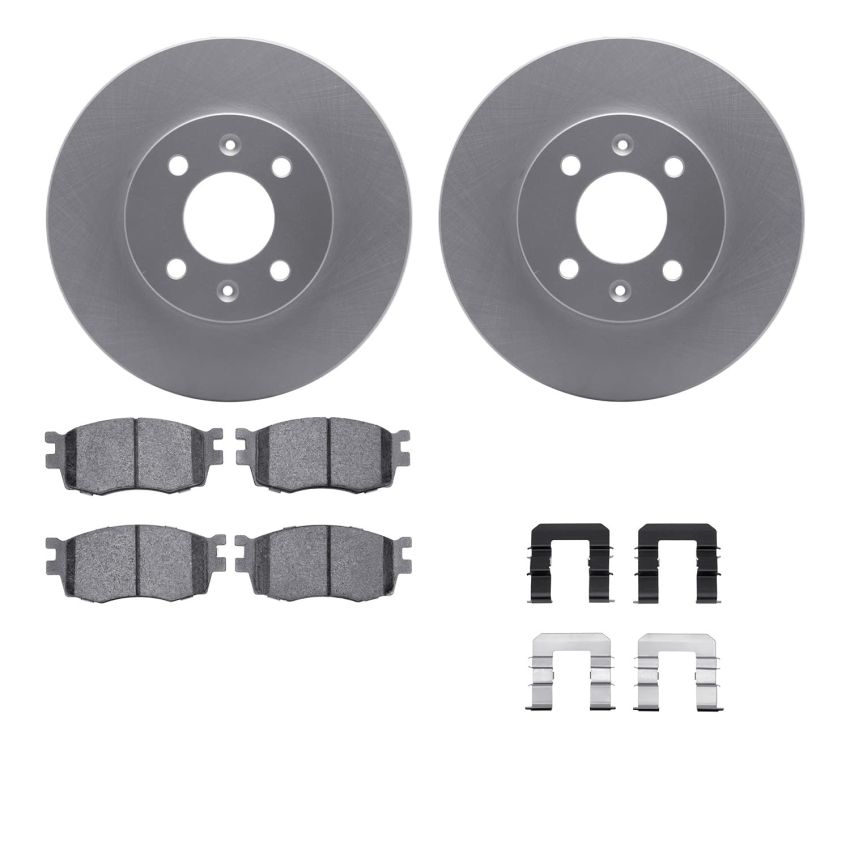 Dynamic Friction 4512-03091 Rotor Kit