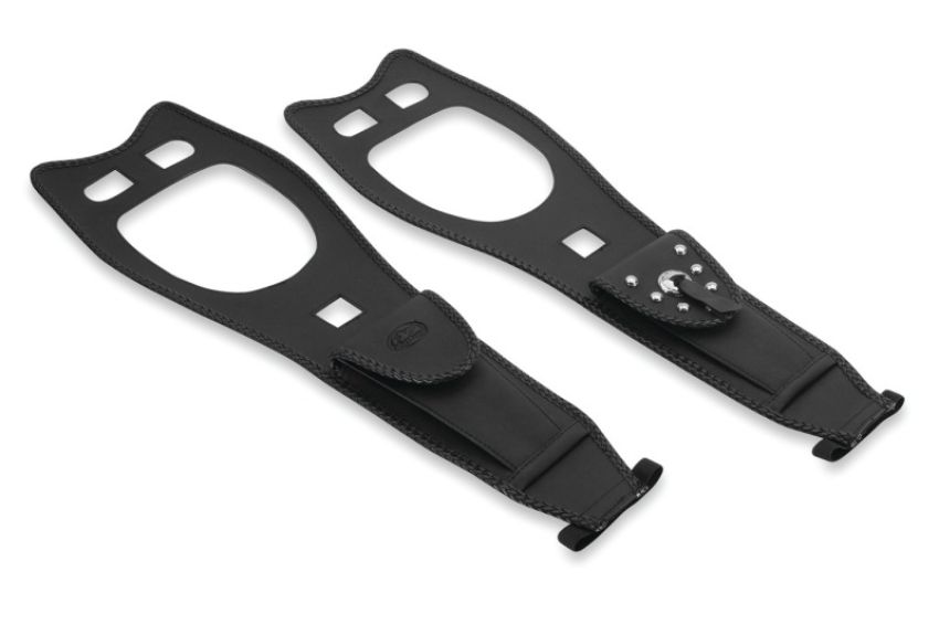 Mustang Motorcycle 93362 Mustang 10-18 Triumph Thunderbird Cruiser Tank Bib w/Studs - Black