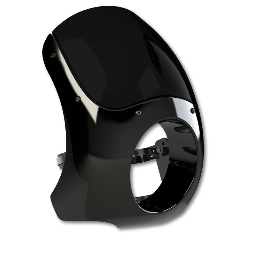 Burly Brand B10-0001 Outlaw Fairing