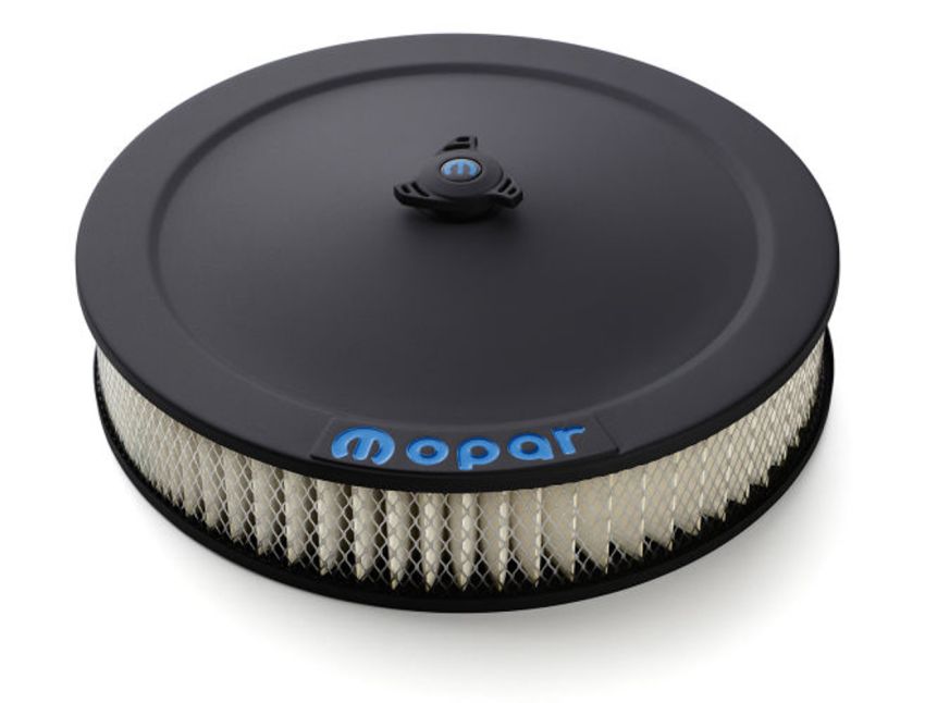 PROFORM PFM440-752 14in Air Cleaner Blue MO PAR Emblem Black Crinkle