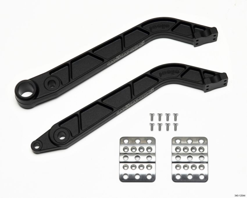 Wilwood 340-12044 Retrofit Kit Adj. Pedal - Brake / Clutch - Rev. Swing Mount - 6.25:1