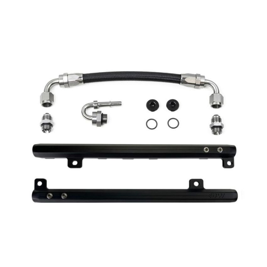 Billet Fuel Rails w/ Crossover Ford 4.6L 3V