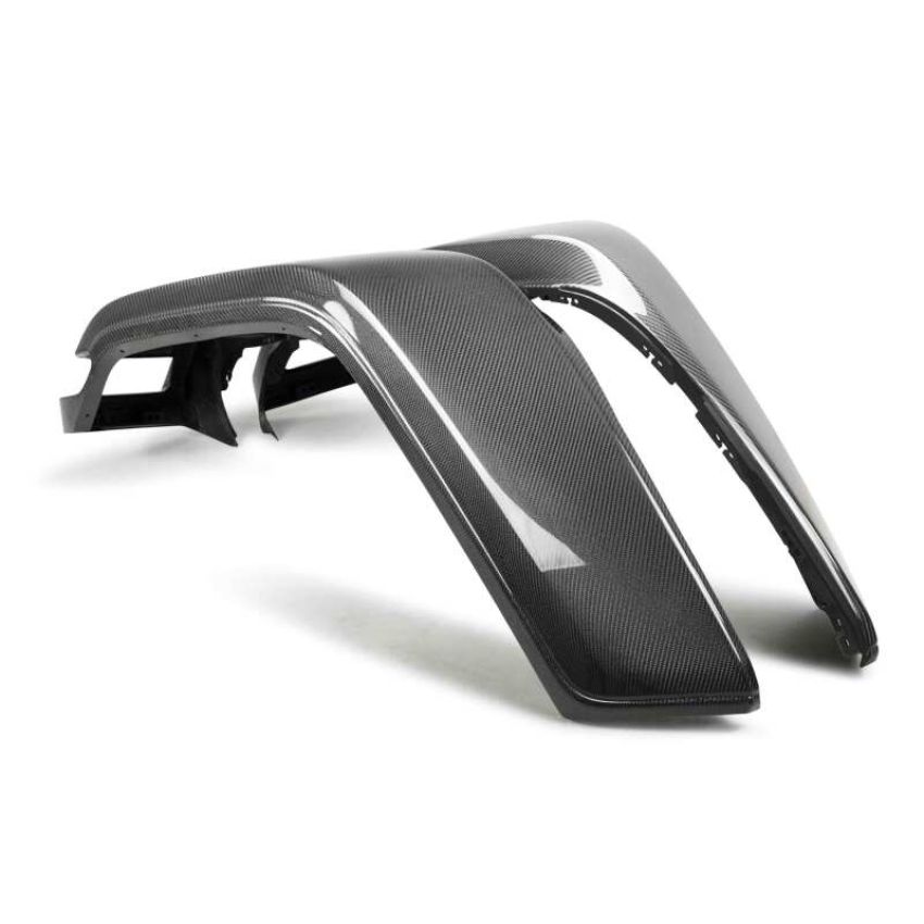 Anderson Composites AC-FLR19JPJT-F 20-22 Jeep Gladiator (JT) Carbon Fiber Front Fender Fares