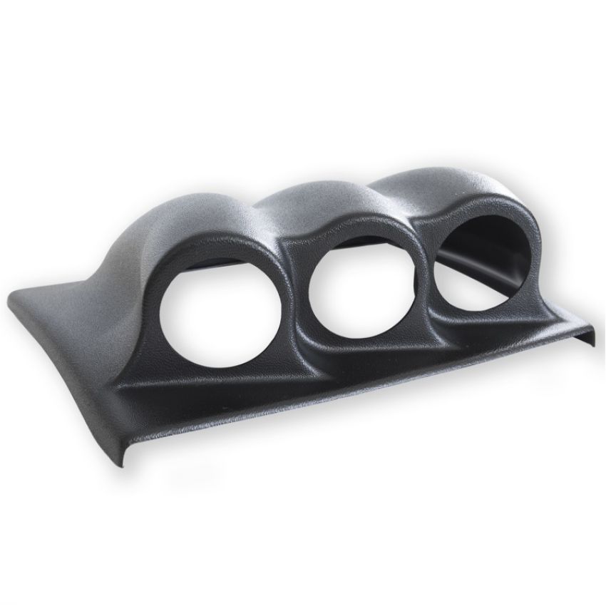 AutoMeter 5380 GAUGE MOUNT, DIRECT FIT DASH TOP, TRIPLE, 2 1/16