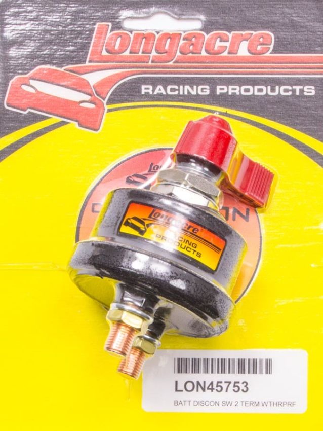 LONGACRE LON52-45753 Weatherproof Battery Disconnect