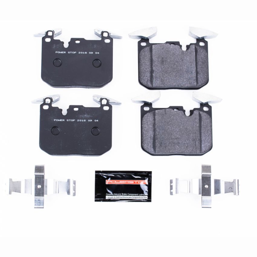 PowerStop PST-1609 PowerStop - Track Day High-Performance Brake Pads