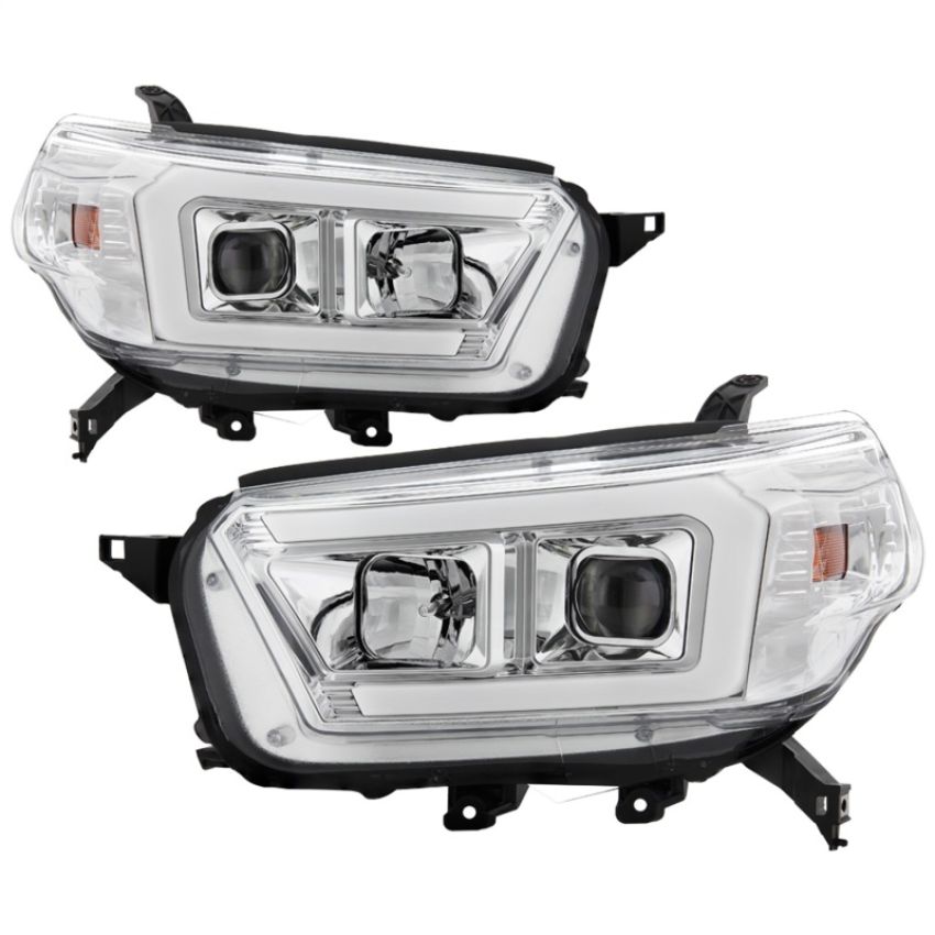 SPYDER 5087461 Projector Headlights - Chrome