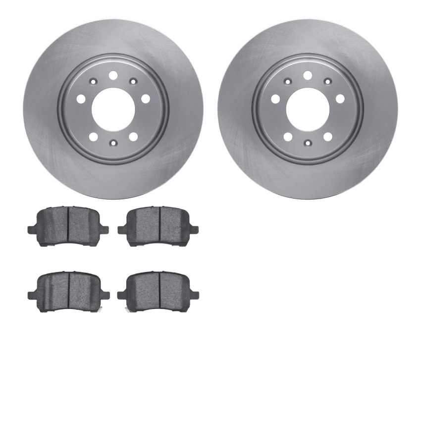Dynamic Friction 6502-53034 Rotor Kit