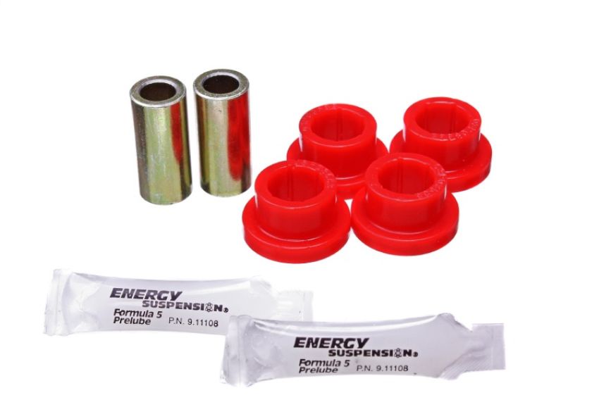 Energy Suspension 8.7106R 96-02 Toyota 4-Runner 2WD/4WD Red Rear Track Arm Bushing Set
