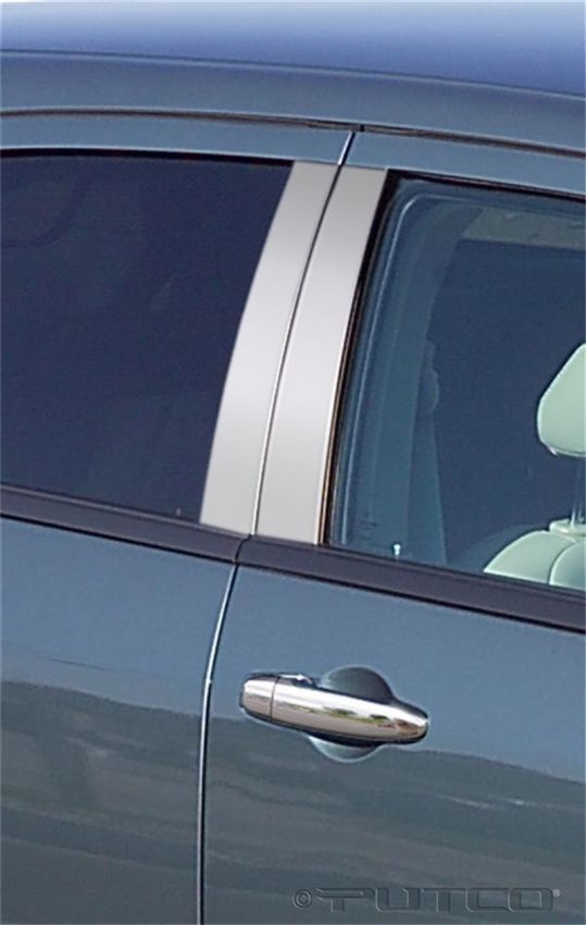 Putco 402615 05-10 Dodge Charger - 6pcs Stainless Steel Pillar Posts Classic