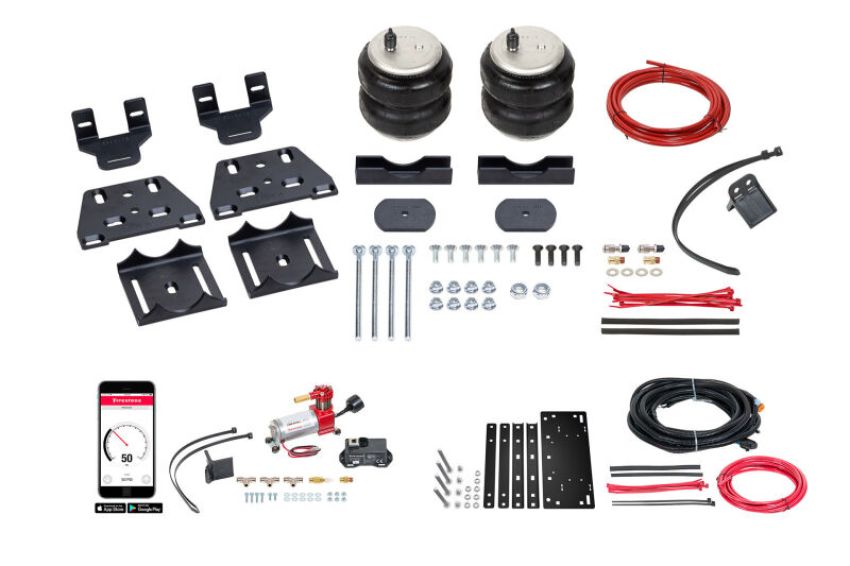 Firestone 2894 24-25 Toyota Tacoma 4WD Only Ride-Rite AIO Wireless Air Helper Spring Kit (W217602894)