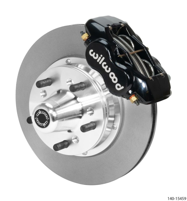 Wilwood 140-15459 Forged Dynalite Front Kit 11.00in Rotor 5x4.00in BC 65-72 Plymouth Dart / Duster