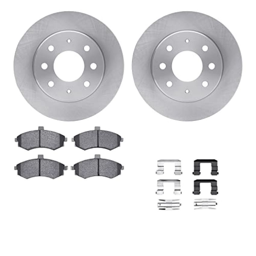 Dynamic Friction 6512-72147 Rotor Kit