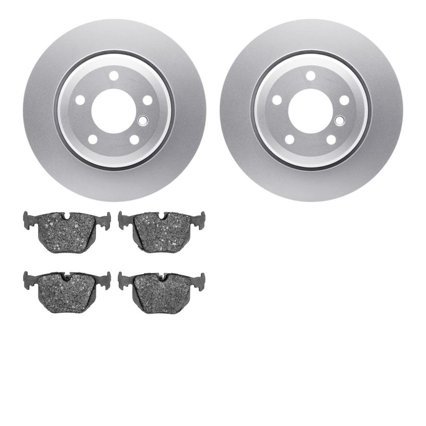 Dynamic Friction 4502-31168 Rotor Kit