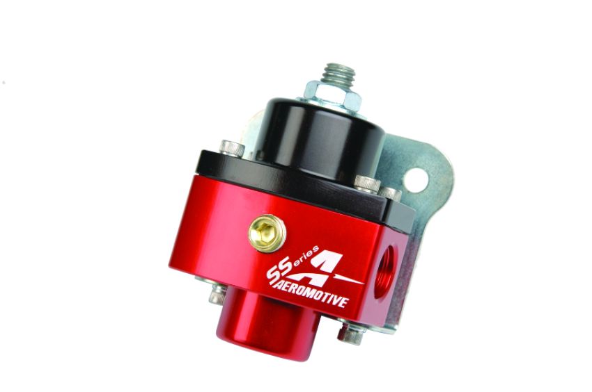 AEROMOTIVE AFS13201 Carbureted Adjustable Regulator 5-10psi