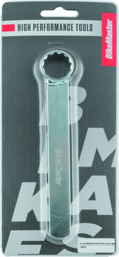 BikeMaster 150331 13/16in Spark Plug Wrench - Low Profile 12-pt