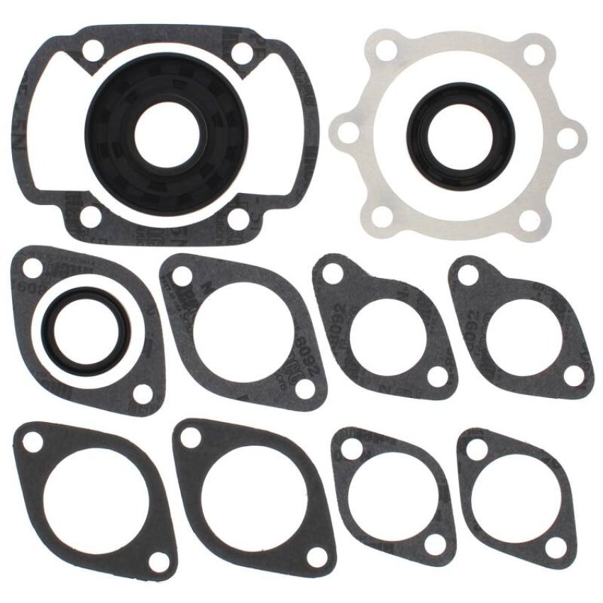 Vertex Pistons 711030 Vertex Gaskets 71-72 Yamaha GP 72 / SL 71 Complete Gasket Kit w/ Oil Seals