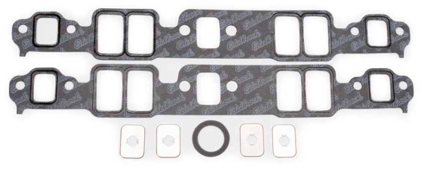 EDELBROCK EDE7201 Intake Gasket Set - 55-86 SBC